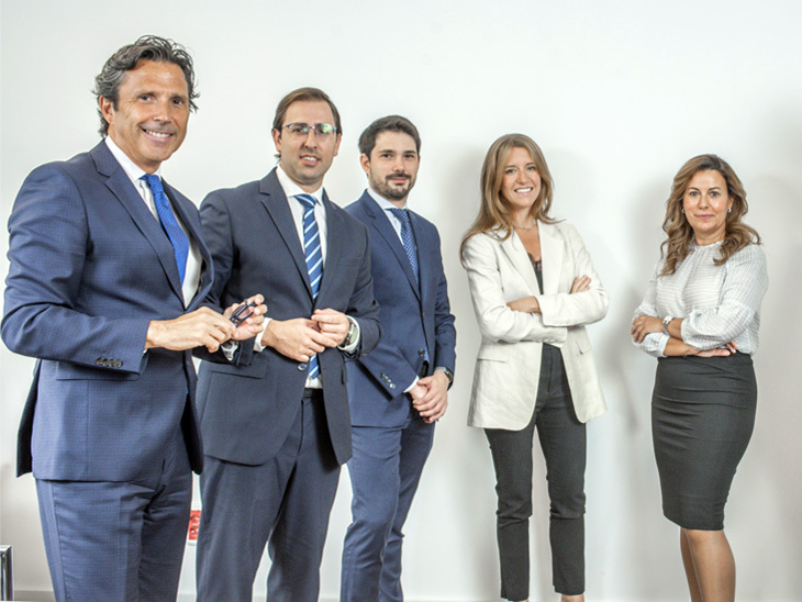 Equipo de Falcón Abogados