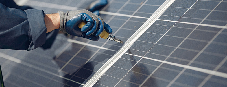 reclamación por instalación de placas solares